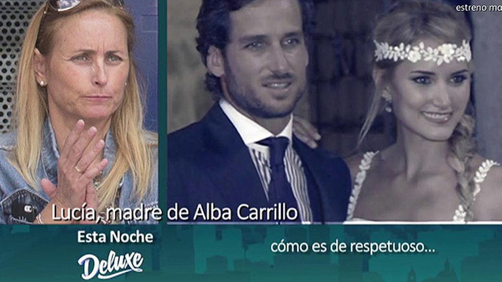 Lucía, madre de Alba Carrillo: “Mi hija no es el verdugo, es la víctima”