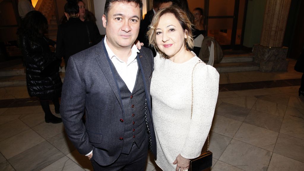 Según de la Rosa y Carmen Machi