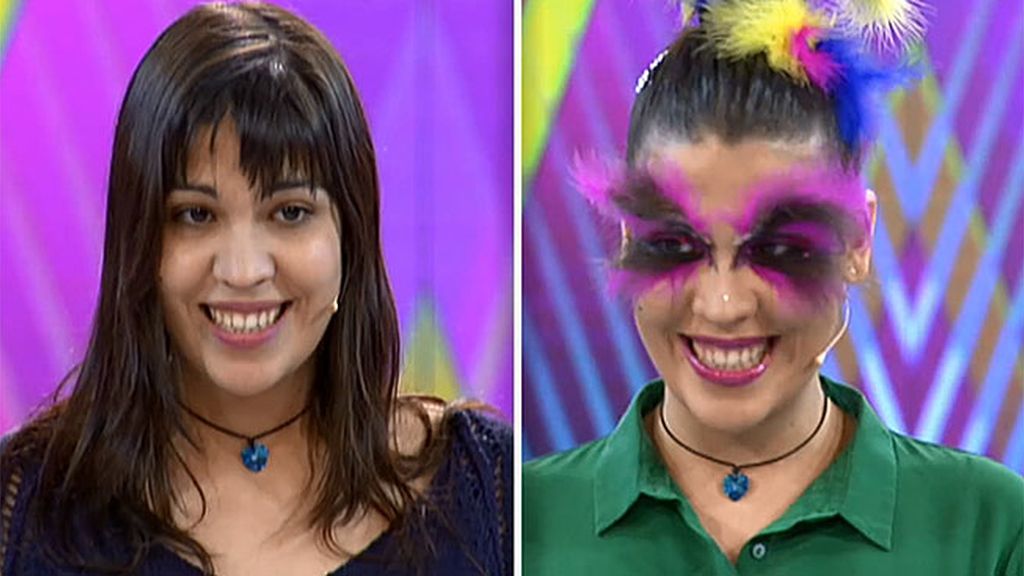 ¡Así ha sido el primer cambio turbo carnavalero de Laura!