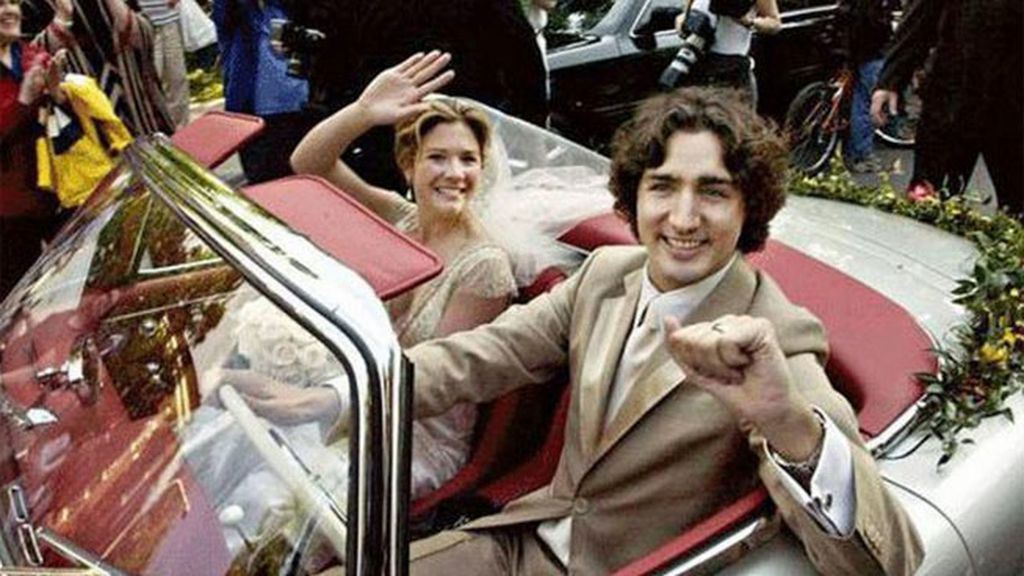 Las fotos de Justin Trudeau en 'sus años mozos' que han revolucionado las redes