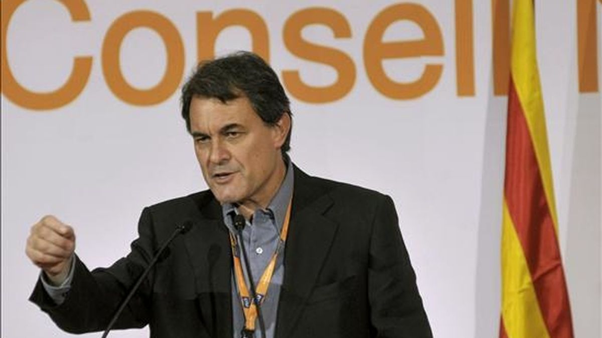 El líder de CiU, Artur Mas. EFE/Archivo