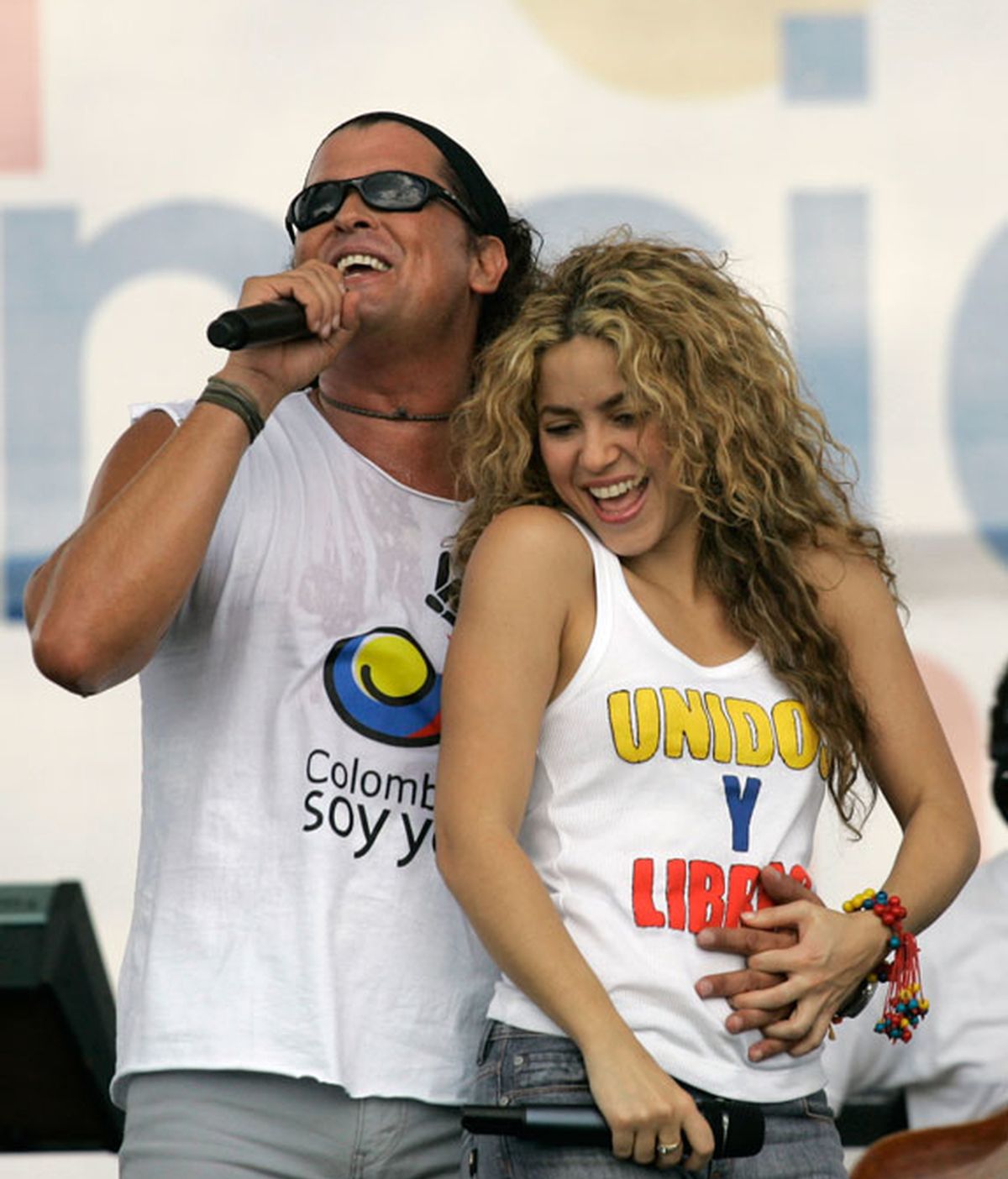 Shakira y Carlos Vives,