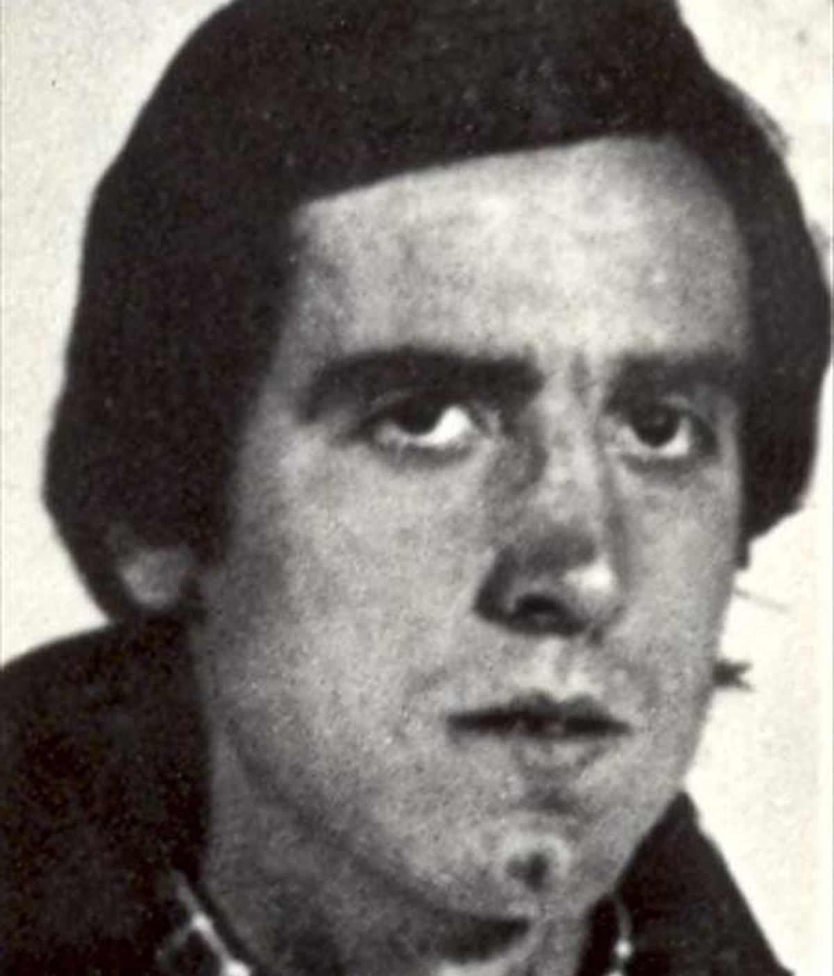 Retrato del miembro de ETA, José Ángel Urtiaga Martínez. EFE/Archivo