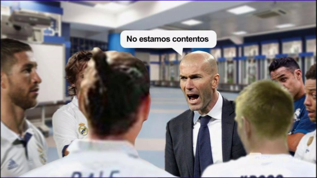 El motivo por el que Zidane tardó 45 minutos en salir a rueda de prensa tras el partido