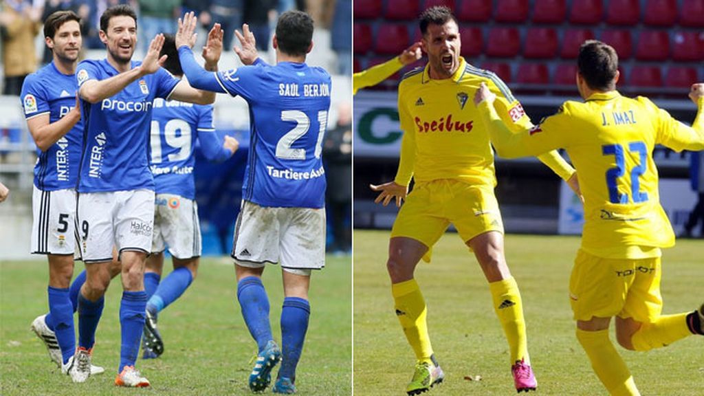 Real Oviedo,Cadiz,Segunda Division