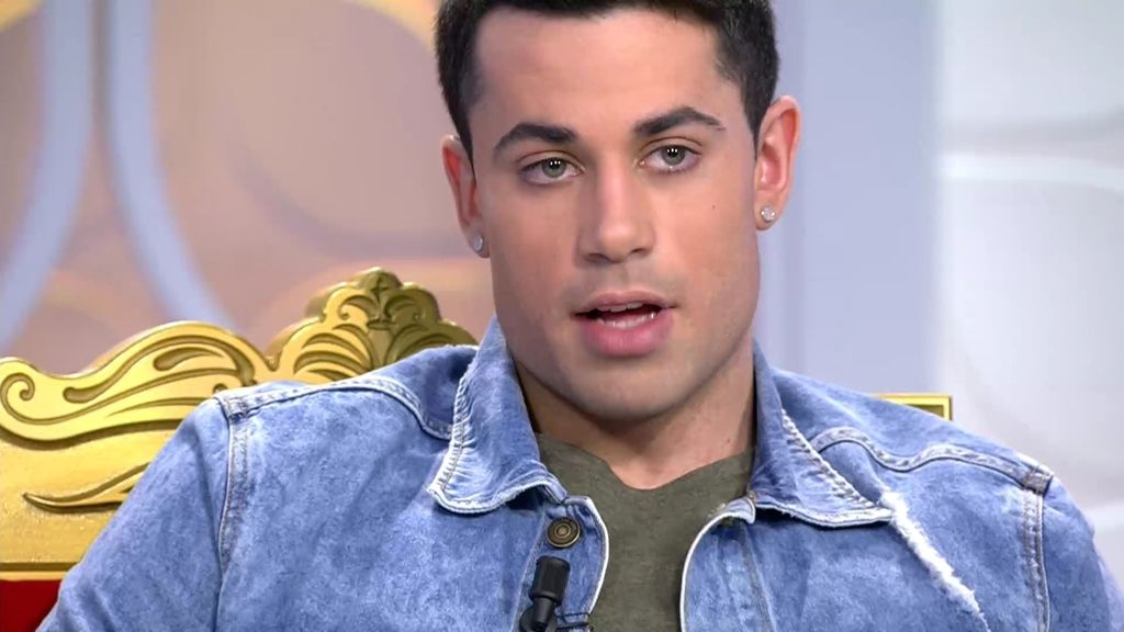 Diego le recrimina a Melani haberle mentido sobre su cita de 24 horas