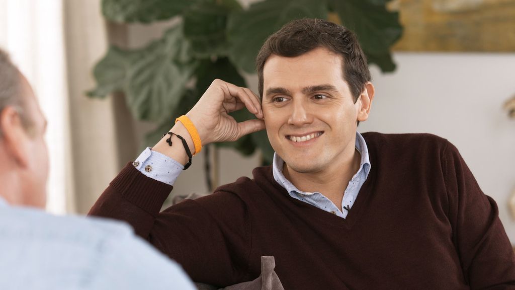 ¿Cuántas veces ha querido tirar la toalla Albert Rivera? Lo próximo de 'Mi casa es la tuya'