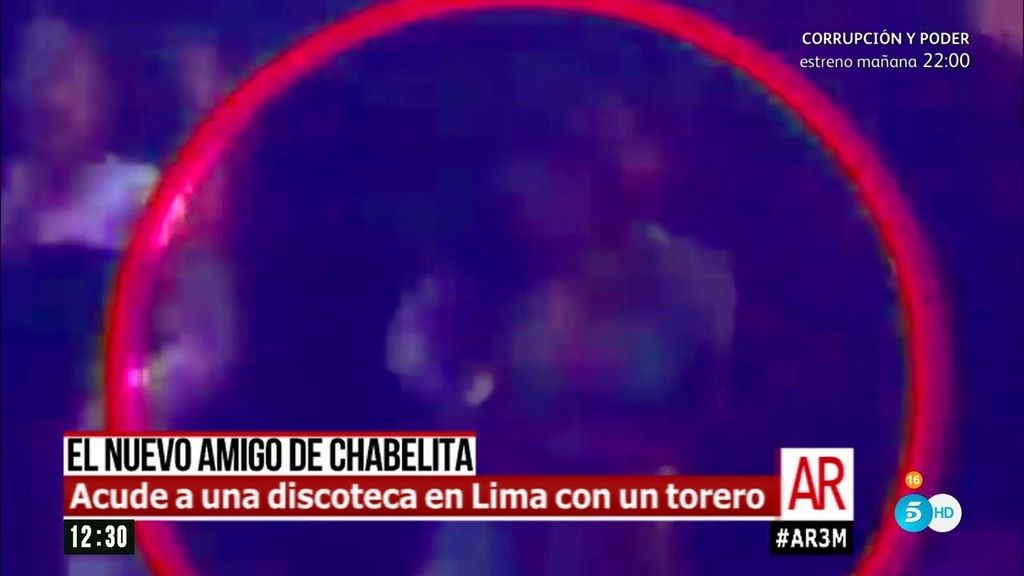 Chabelita y “el jesulín peruano”, bailando sensual en una discoteca de Lima