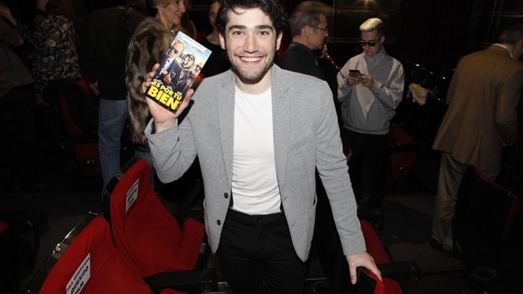 El actor Adrián Salzedo, protagonista de la peli de "Violetta"