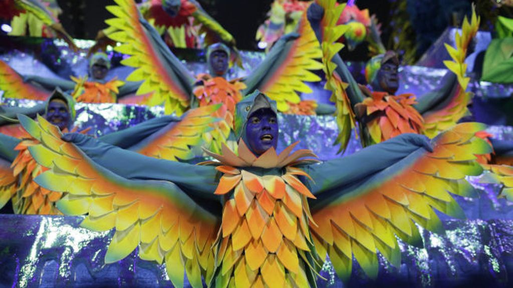 La escuela de samba 'Portela' vuelve a ganar el carnaval 33 años después