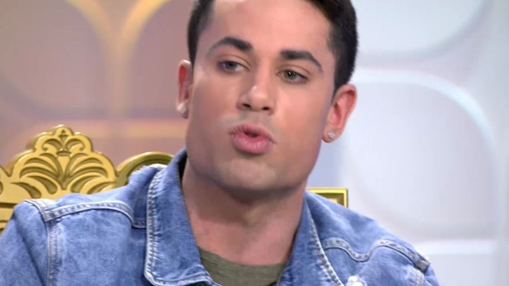 Diego, a Melani: "Desde que anuncié la final, le buscas a todo el punto malo"