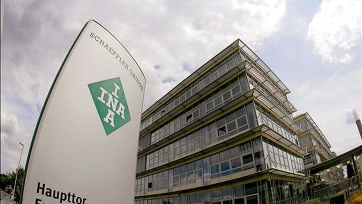 Imagen de archivo que muestra el exterior de la sede del grupo empresarial alemán "Schaeffler", en Herzogenaurach, Alemania. EFE/Archivo