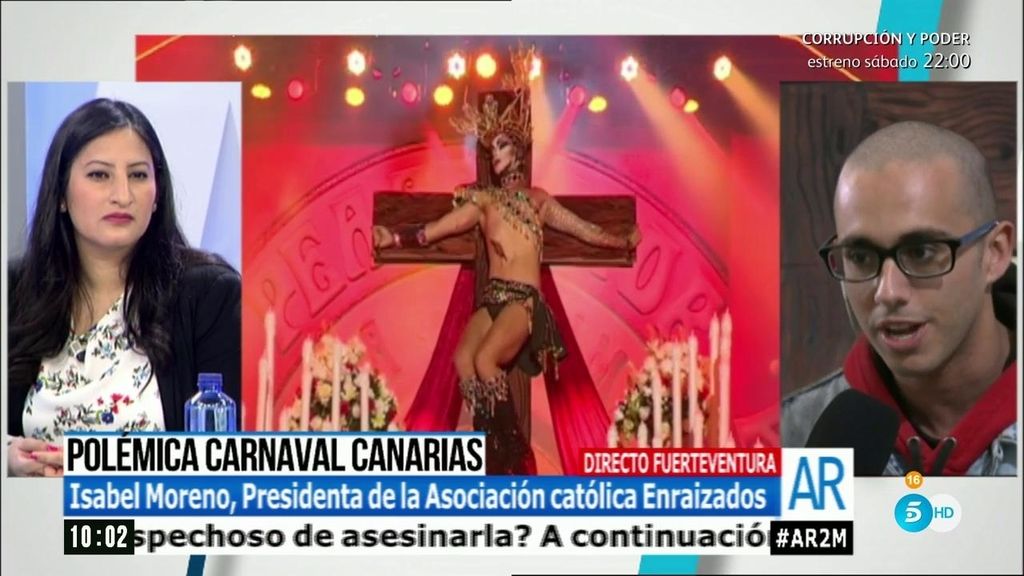 Borja Castillo, 'Drag Queen': “No ha sido mi intención faltar el respeto a los cristianos”