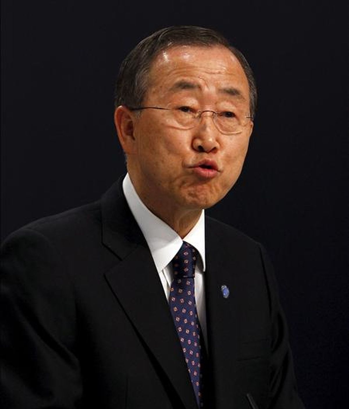 En la imagen, el secretario general de la ONU, Ban Ki-moon. EFE/Archivo