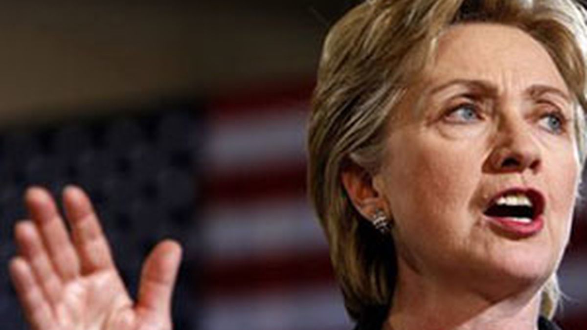 Hillary Clinton se ha fracturado el codo derecho y tendrá que ser operada la próxima semana, según un comunicado del Departamento de Estado de EEUU. Foto archivo
