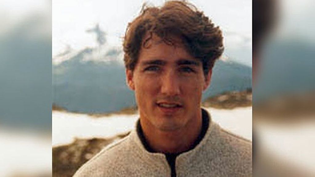 Las fotos de Justin Trudeau en 'sus años mozos' que han revolucionado las redes