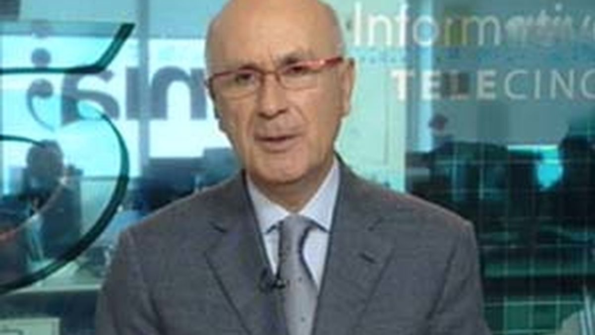 Josep Antoni Duran i Lleida, secretario general del CiU, en La Mirada Crítica