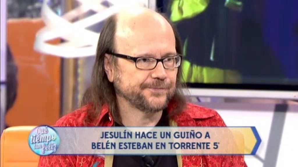 El guiño de Jesulín a Belén en Torrente 5