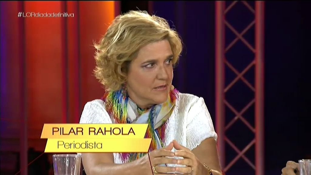 Pilar Rahola: "La frustración del Estatut ha incrementado la voluntad de irse de España"