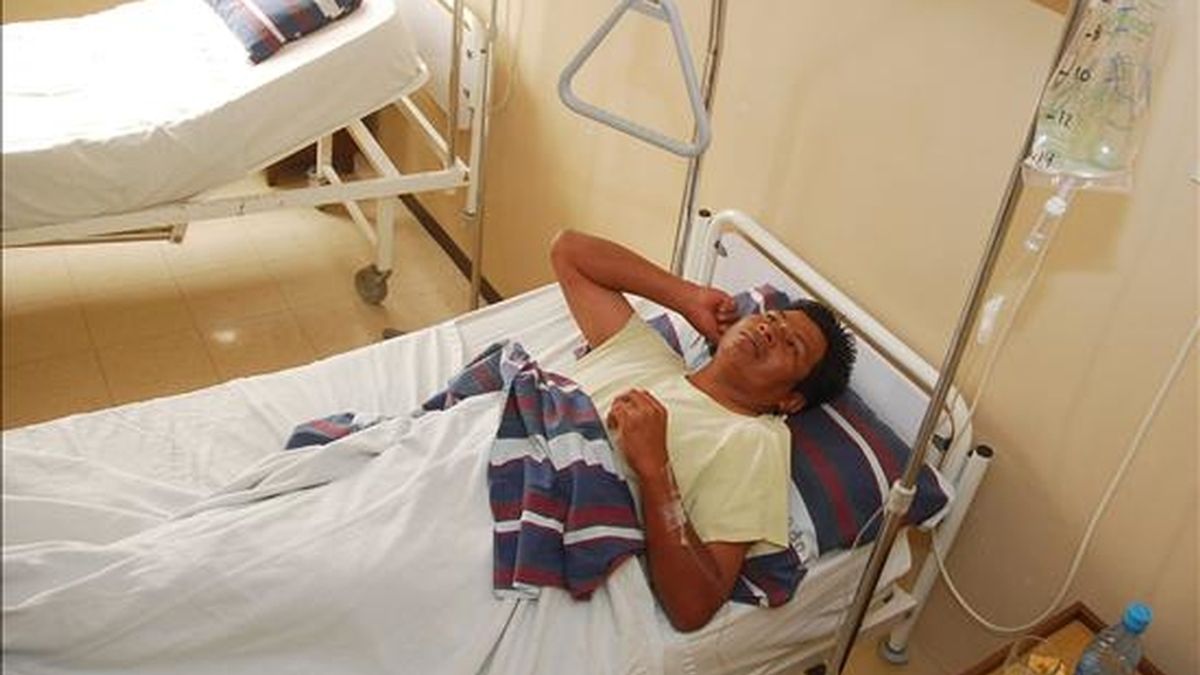 El dengue provoca fiebres altas, dolor de cabeza, vómitos y erupciones en la piel, y puede ser mortal en su modalidad hemorrágica. EFE/Archivo El dengue provoca fiebres altas, dolor de cabeza, vómitos y erupciones en la piel, y puede ser mortal en su modalidad hemorrágica. EFE/Archivo
