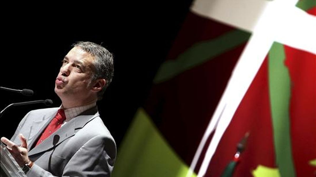 Íñigo Urkullu, presidente del PNV. EFE/Archivo Íñigo Urkullu, presidente del PNV. EFE/Archivo