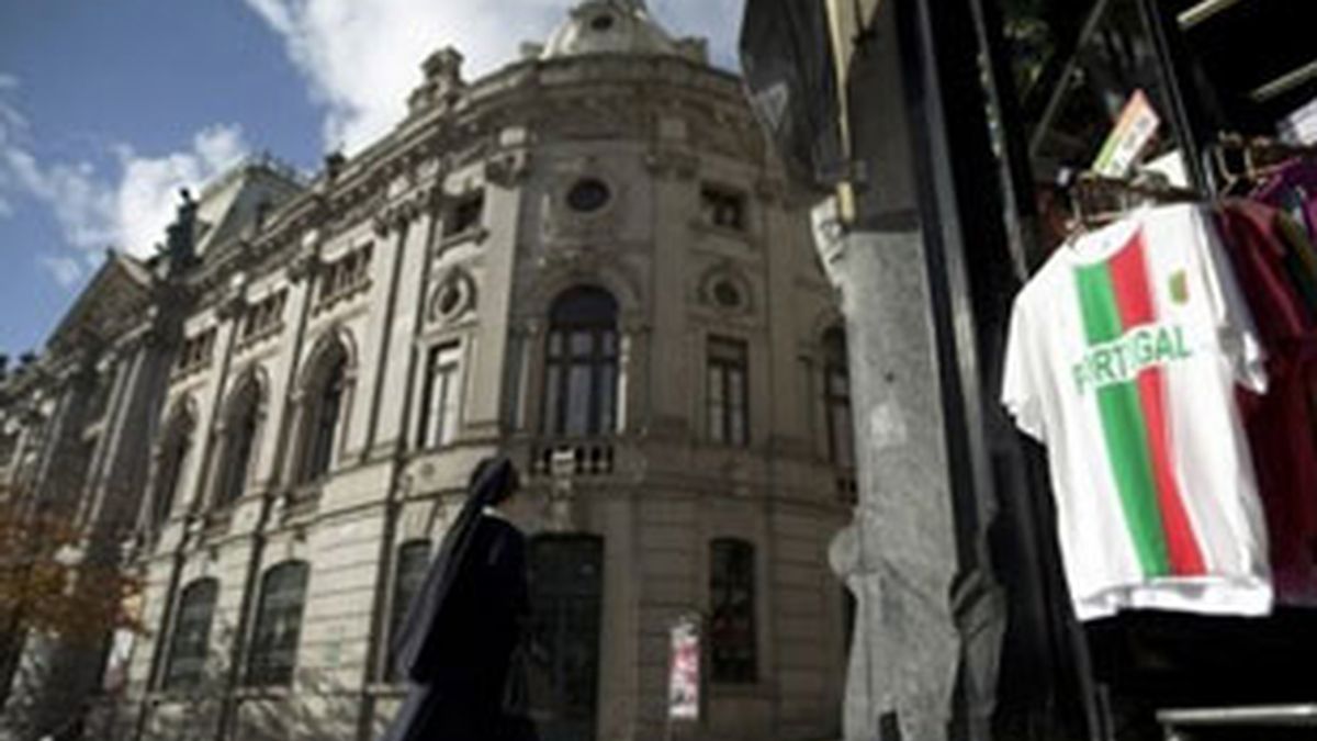 Imagen de archivo del Banco de Portugal. Foto: AP.