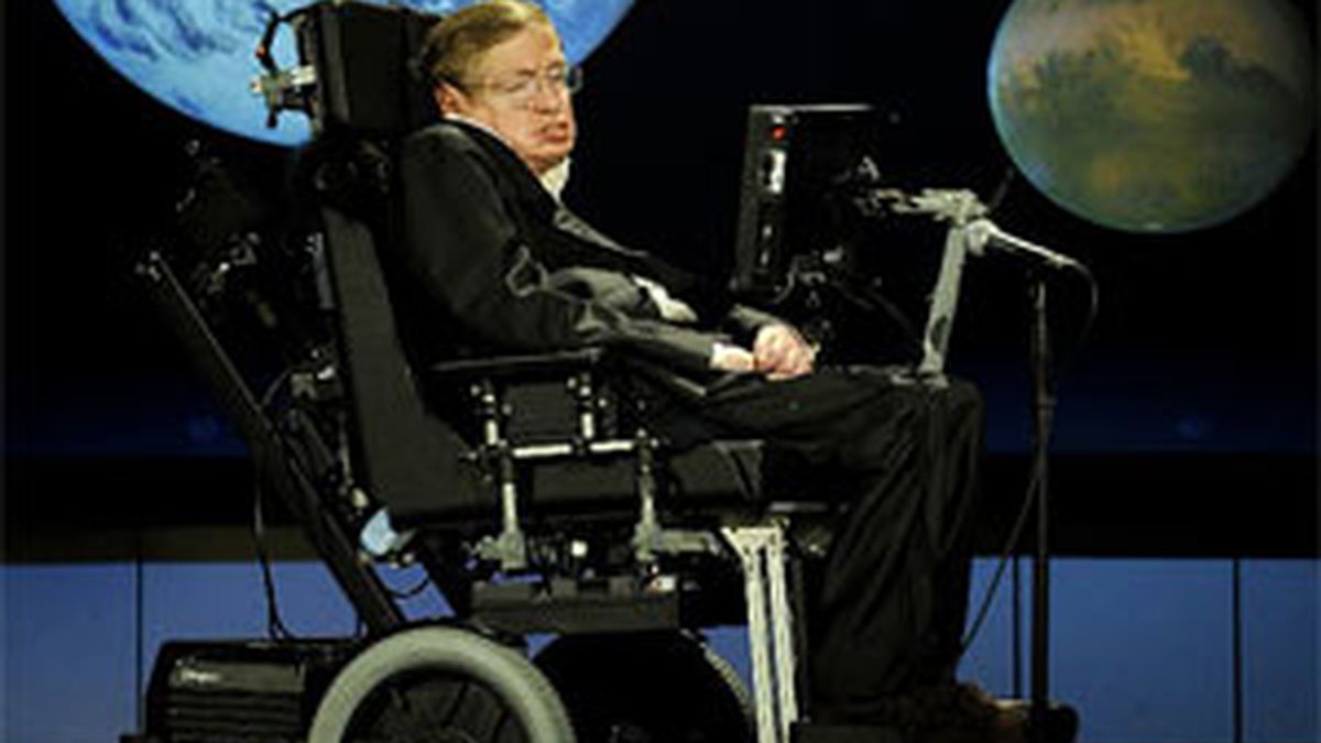 Imagen de arhivo de Stephen Hawking. Foto:AP