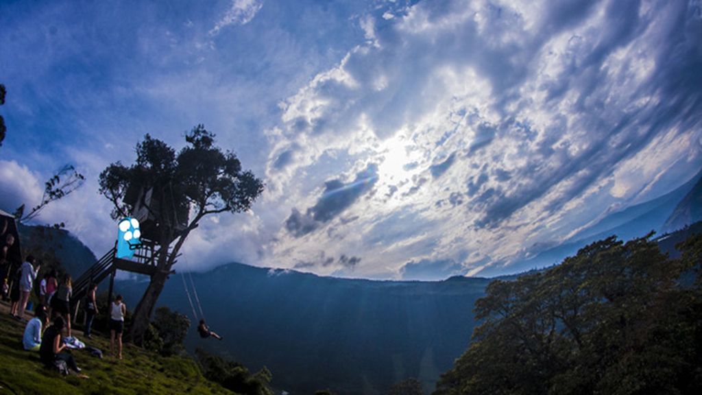 Es una atracción turística construida por un exmilitar