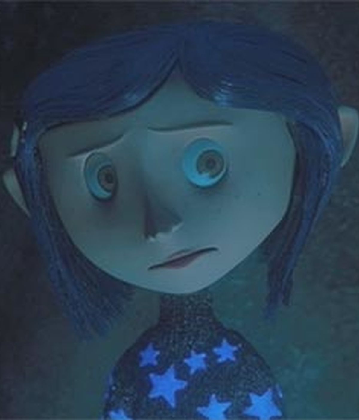 'Los mundos de Coraline', una película de terror infantil. Foto: Archivo