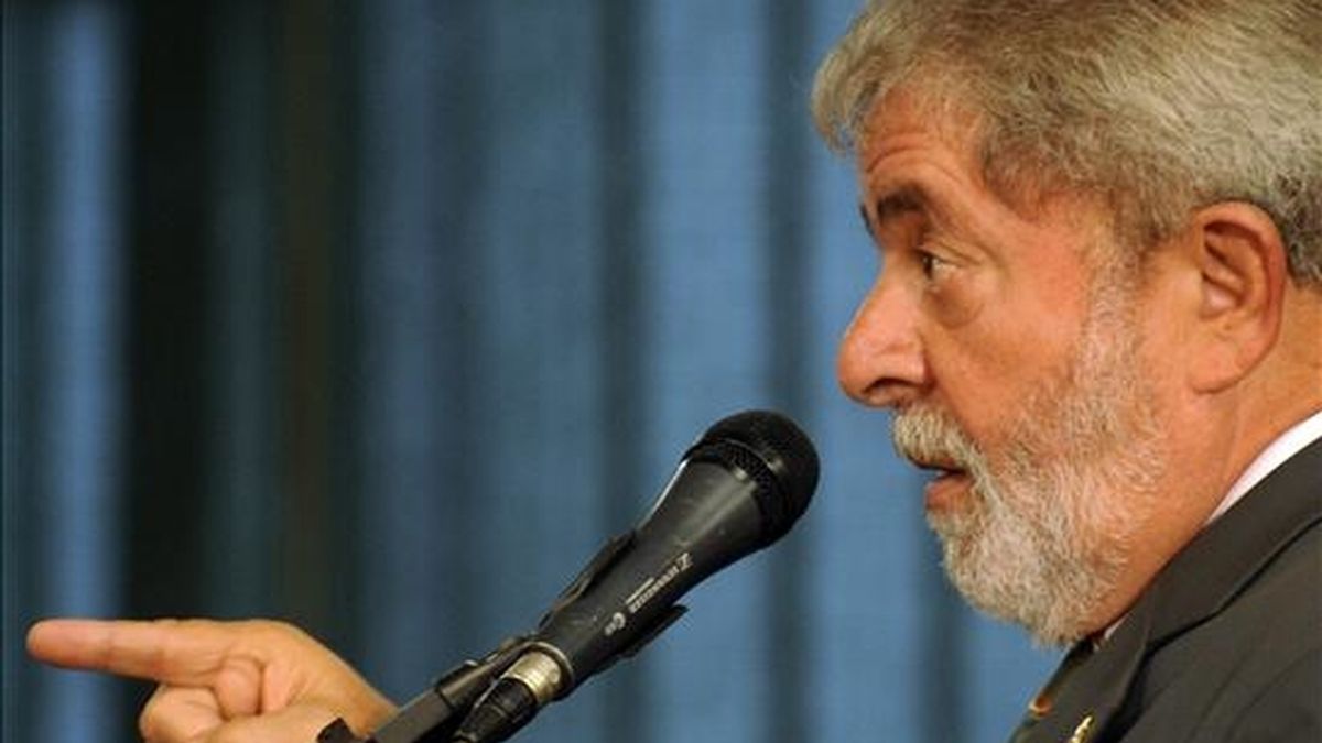 Lula aclaró que aún no ha sido definido con cuánto dinero contribuirá Brasil para cumplir el compromiso que asumió durante la Cumbre del G-20. EFE/Archivo
