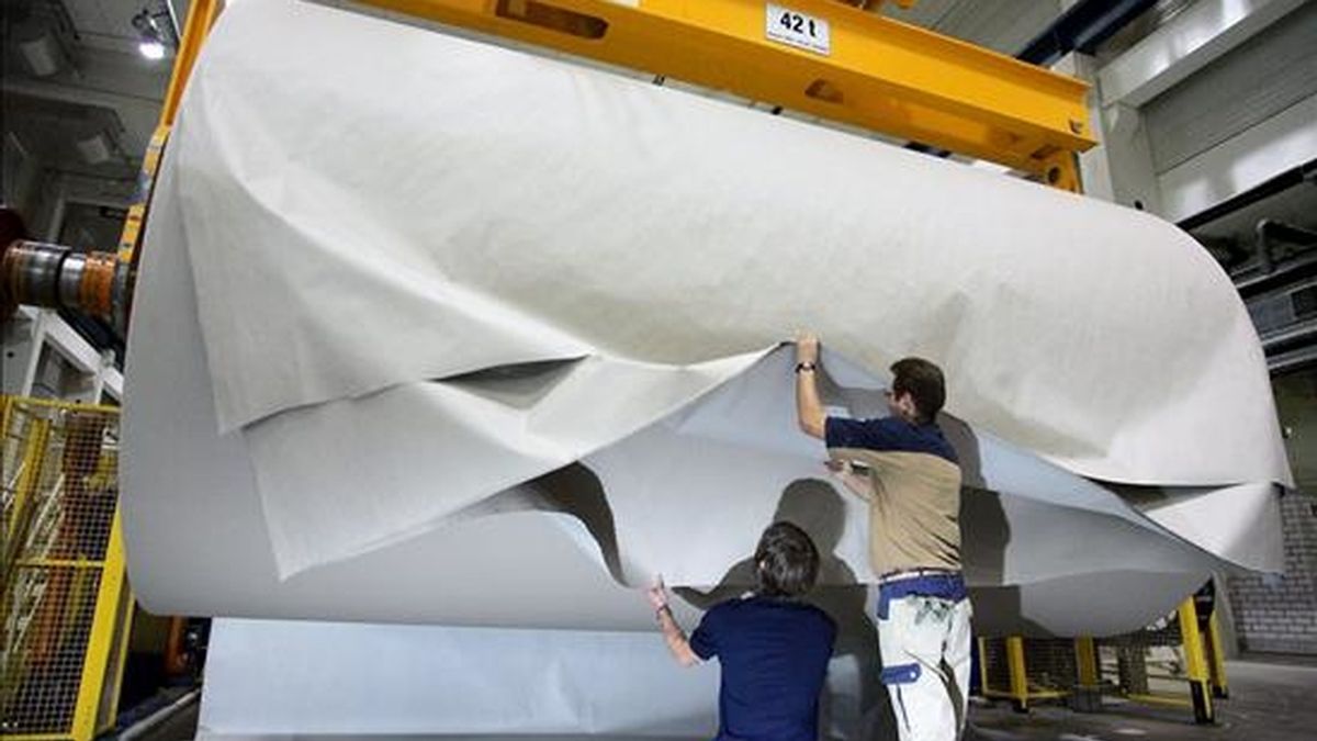 Entre enero y marzo pasados, llegaron a Brasil 18.000 toneladas de productos textiles chinos, frente a las 11,6 millones de toneladas del primer trimestre del año anterior. EFE/Archivo
