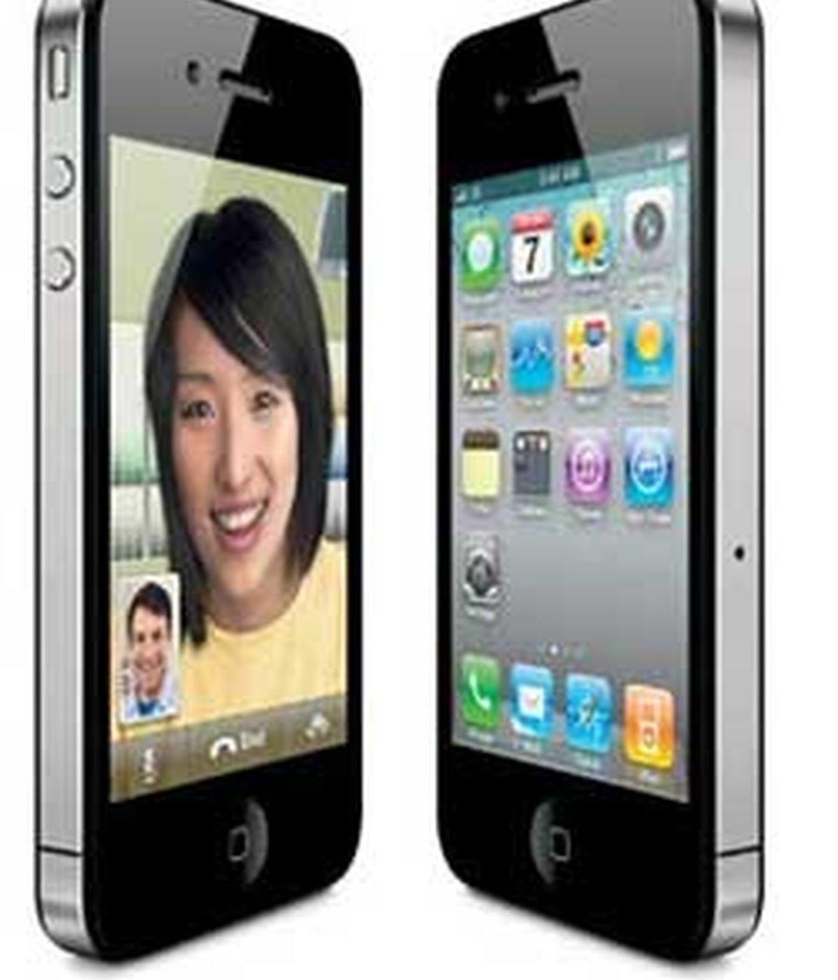 Imagen de archivo de iPhone 4. Imagen de archivo de iPhone 4.