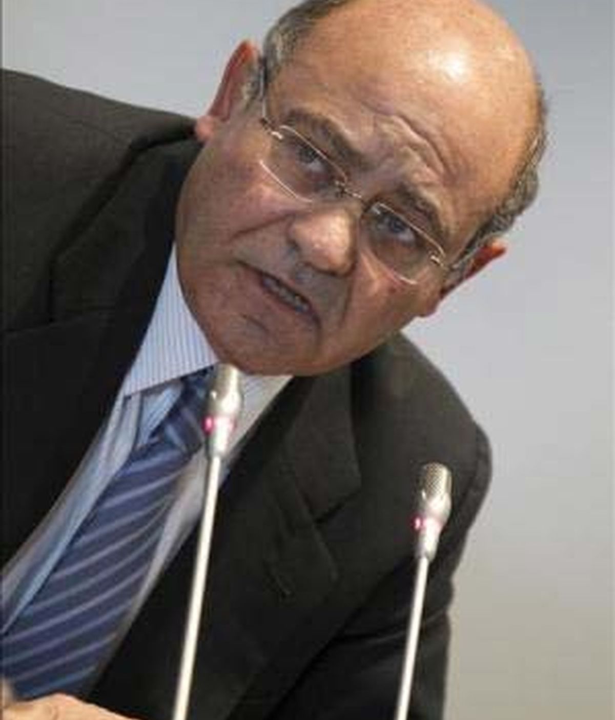 El presidente de la CEOE, Gerardo Díaz Ferrán, en una foto de archivo.