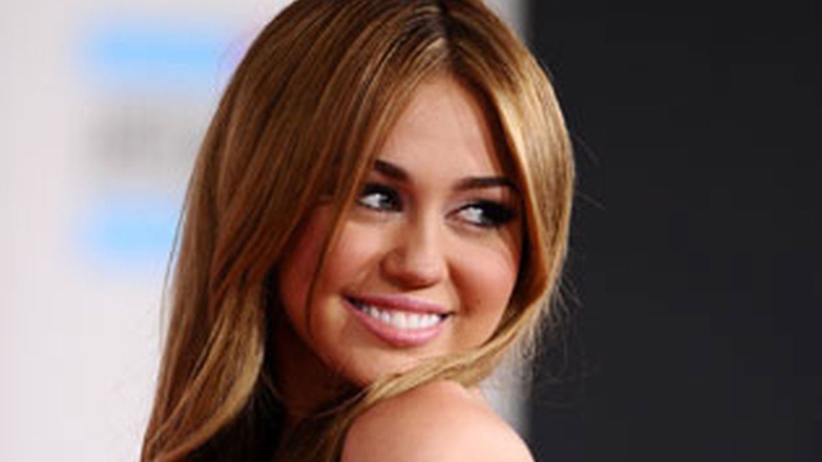 Miley Cyrus, en los American Music Awards. Foto: Gtres.