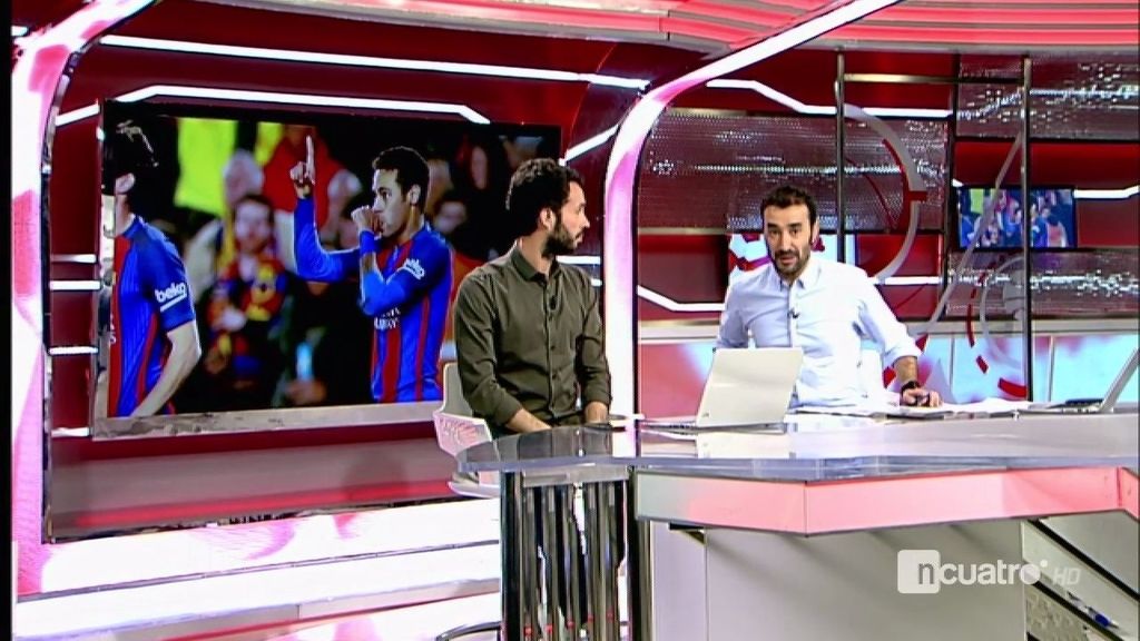 ¡Menuda cara se le queda! Los detalles de la vaselina de locos de Neymar