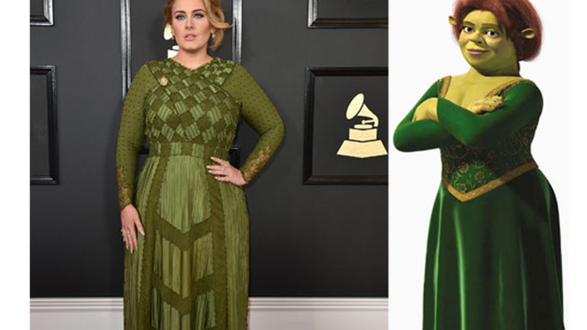 Adele y Fiona