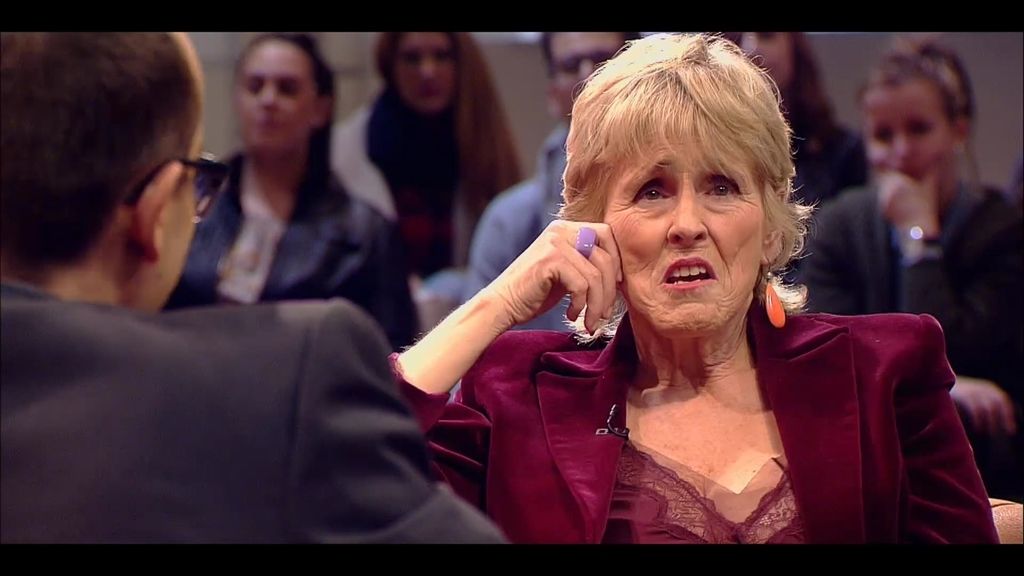 Risto se queda ojiplático con las posturitas de 'La Milá'