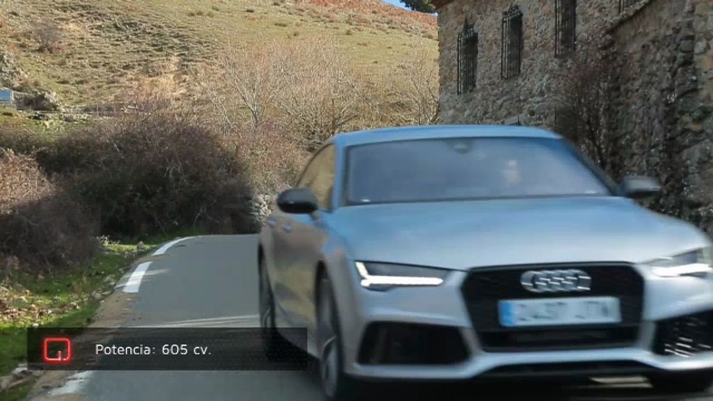 Audi RS7 Performance: unas prestaciones que te dejarán completamente helado