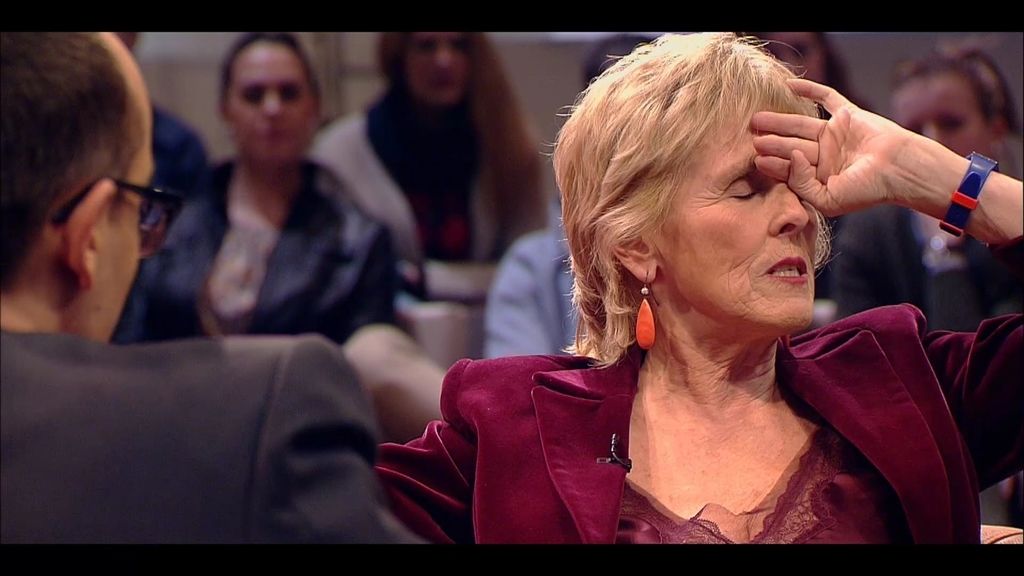 Risto se queda ojiplático con las posturitas de 'La Milá'