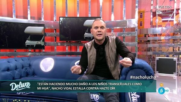 Nacho Vidal Y Su Mensaje A Hazteoír “tenéis Miedo A Tener Hijos 