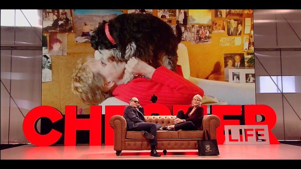 Risto se queda ojiplático con las posturitas de 'La Milá'