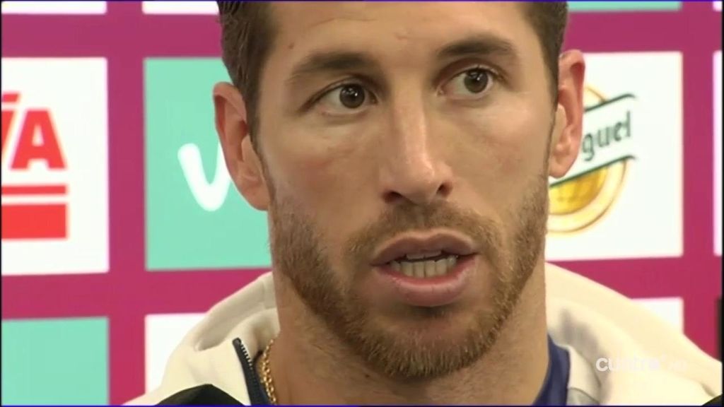 Sergio Ramos molesto con las informaciones de su supuesta charla: “Aquí corremos todos”