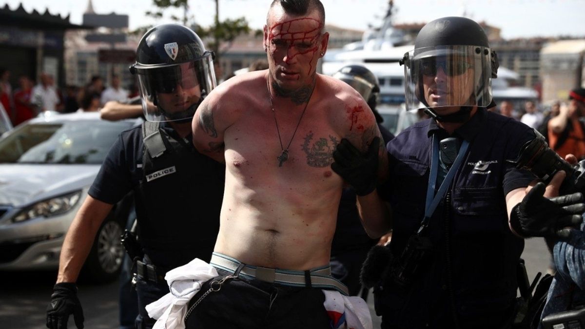 Igor Lebedev, Violencia en el futbol, Igor Lebedev, Violencia en el futbol,