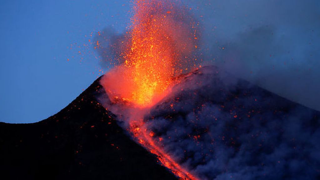 Etna, el espectacular despertar de un coloso