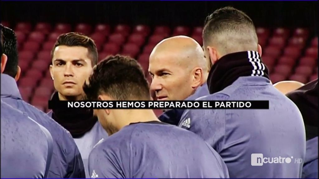 “Es un infierno pero estamos preparados”, las palabras de Zidane al Madrid