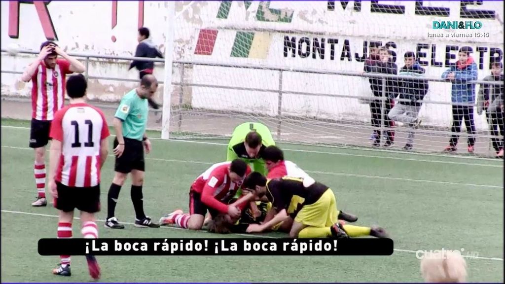 ¡Media hora inconsciente en un partido de Tercera esperando a la ambulancia!