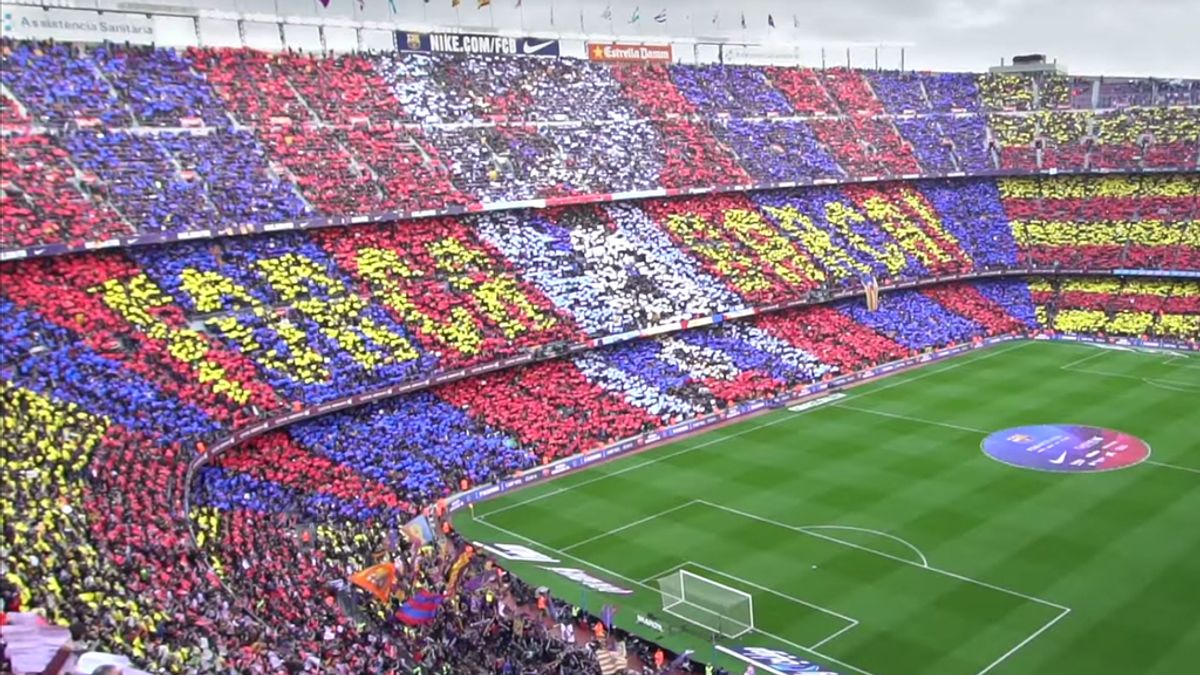 mosaico camp nou mosaico camp nou