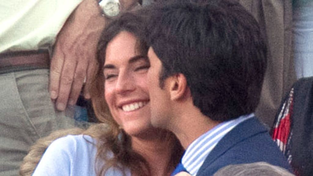 La pareja demostró mucha complicidad en el tendido