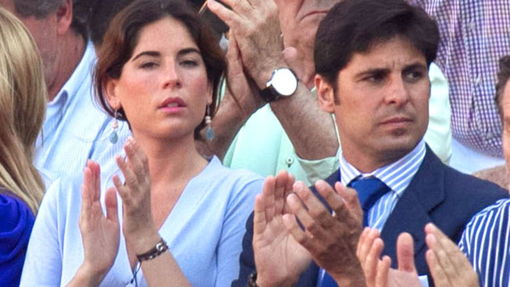 La pareja demostró mucha complicidad en el tendido