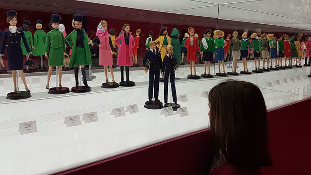 Barbie Audrey Hepburn, Cleopatra, Grace Kelly, Kate Middleton...